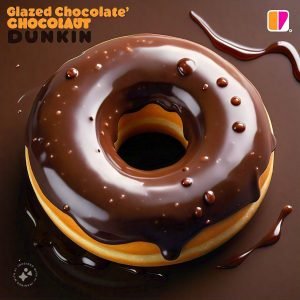 Glazed Chocolate Donut Dunkin Menu Prices - 2025 Updated