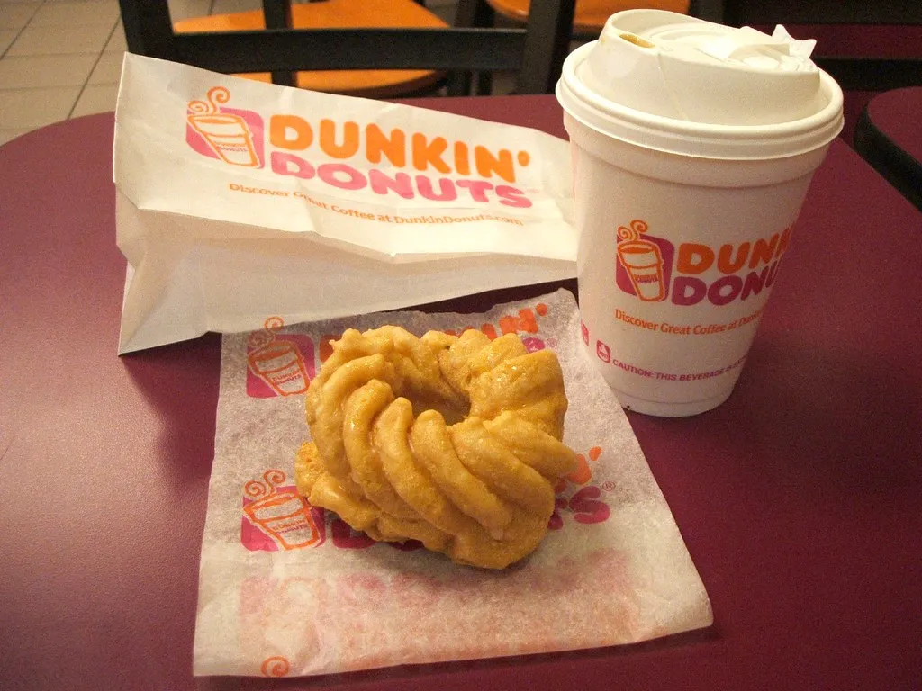 Dunkin Donuts French Cruller [Sweet, Fluffy and Perfect]