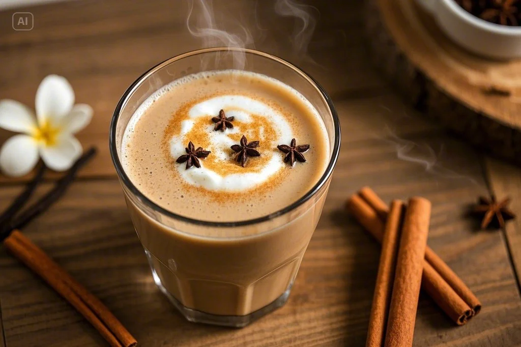 Dunkin Donuts Vanilla Chai Recipe