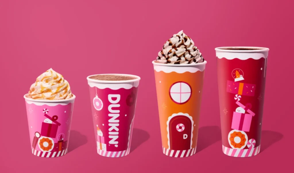 Dunkin Holiday Drinks 2025
