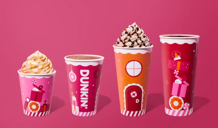 Dunkin Holiday Drinks 2025