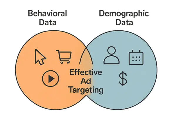 The Impact of Behavioral and Demographic Targeting on Ad Effectiveness