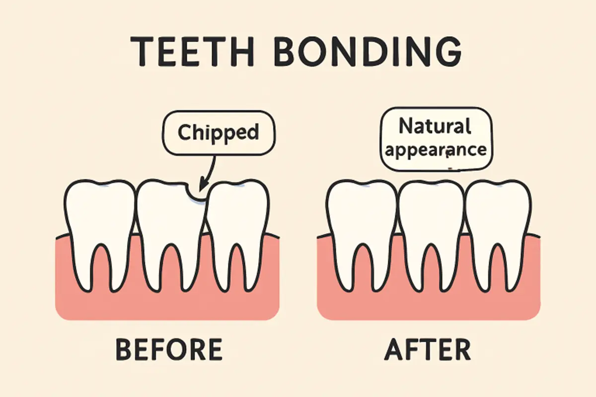 Teeth Bonding: A Simple Solution for a Confident Smile