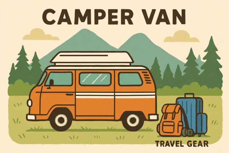 Traveling the World by Camper Van Essential Tips and Real-Life Advice