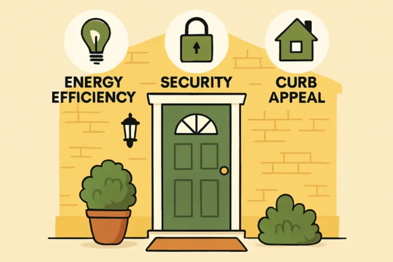 Choosing the Right Replacement Door A Practical Guide for Homeowners