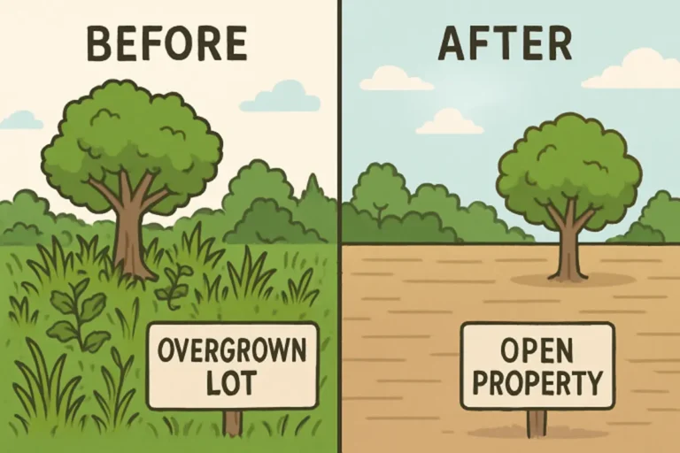 Top Reasons to Consider Land Clearing for Your Property