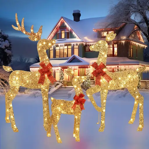 Creating a Magical Outdoor Christmas Display: Tips, Trends, and Inspiration for 2025